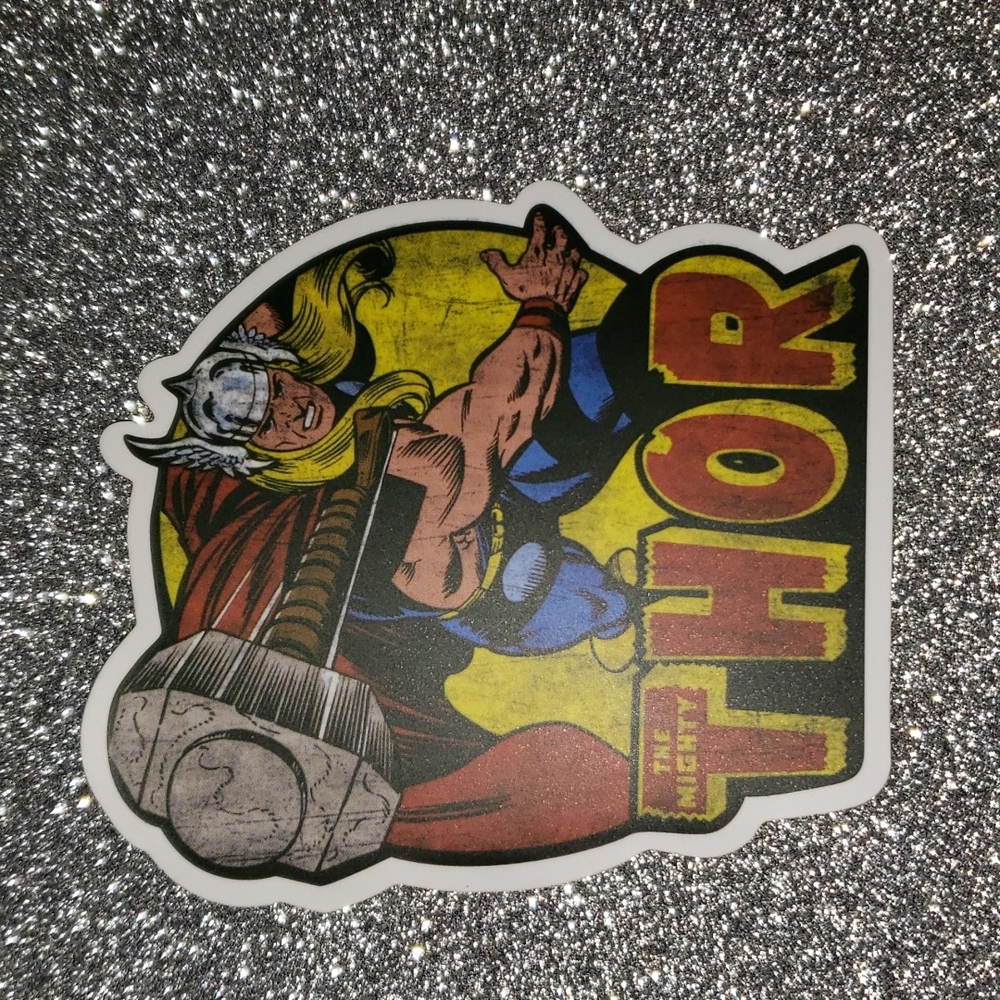 MARVEL Thor Waterproof Sticker